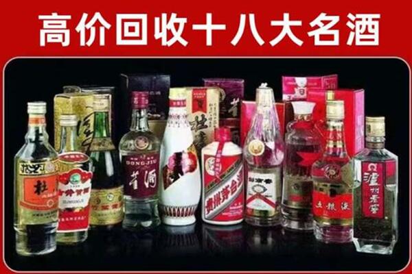 拉萨回收老酒